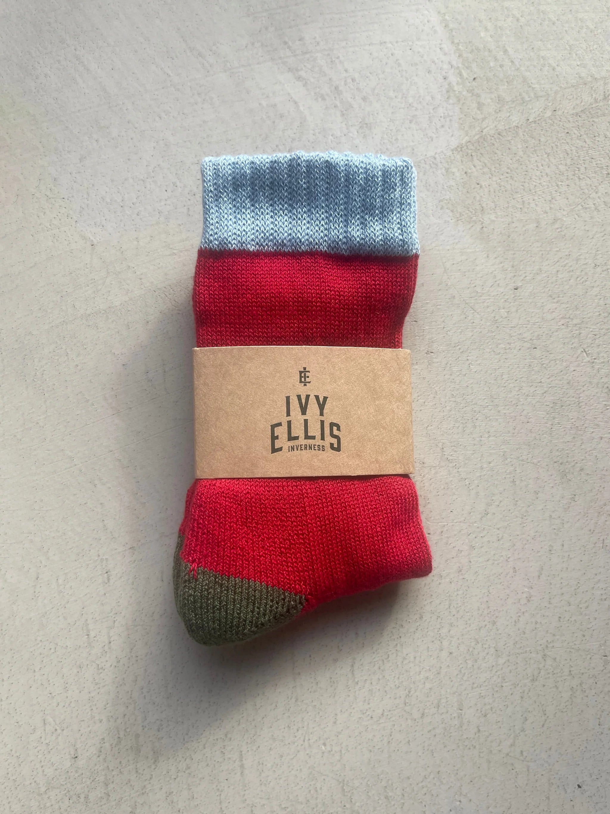 THE HEPBURN WOMENS QUARTER LENGHT SOCKS BY IVY ELLIS - OTHERLETTERS
