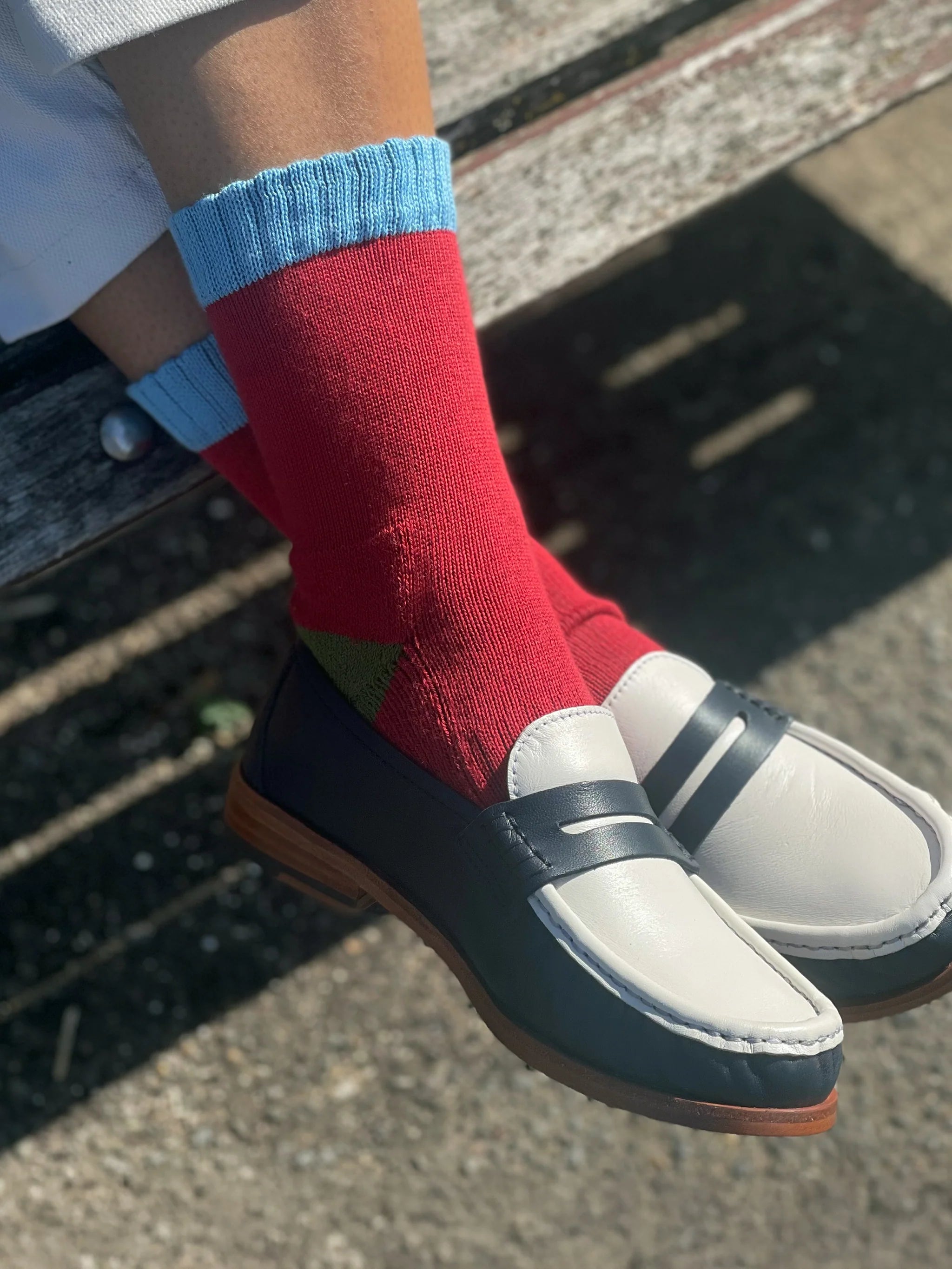 THE HEPBURN WOMENS QUARTER LENGHT SOCKS BY IVY ELLIS - OTHERLETTERS