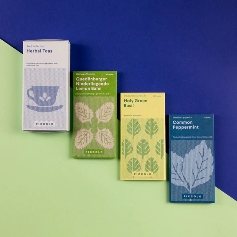 HERBAL TEAS SEED SET - OTHERLETTERS