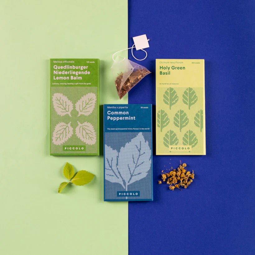 HERBAL TEAS SEED SET - OTHERLETTERS