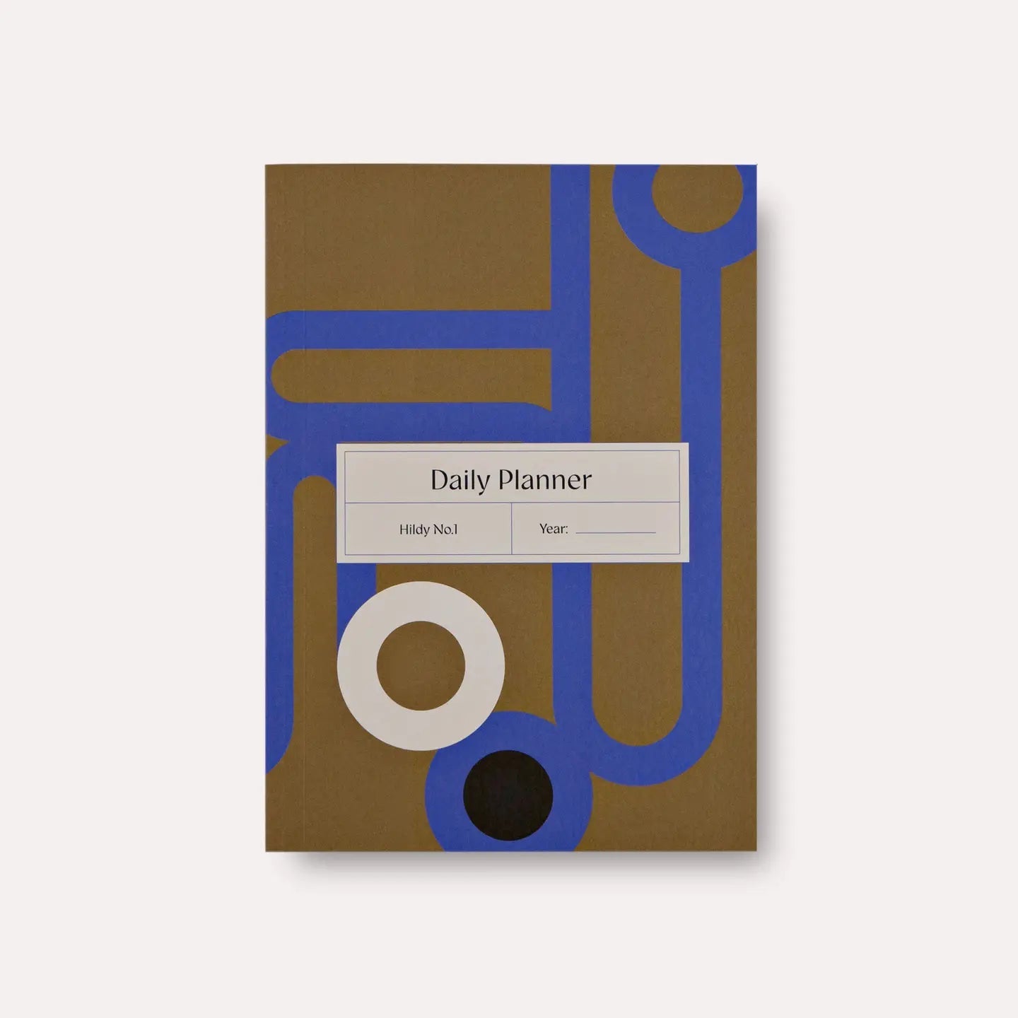 HILDY UNDATED DAILY PLANNER | BY THE COMPLETIST - OTHERLETTERS