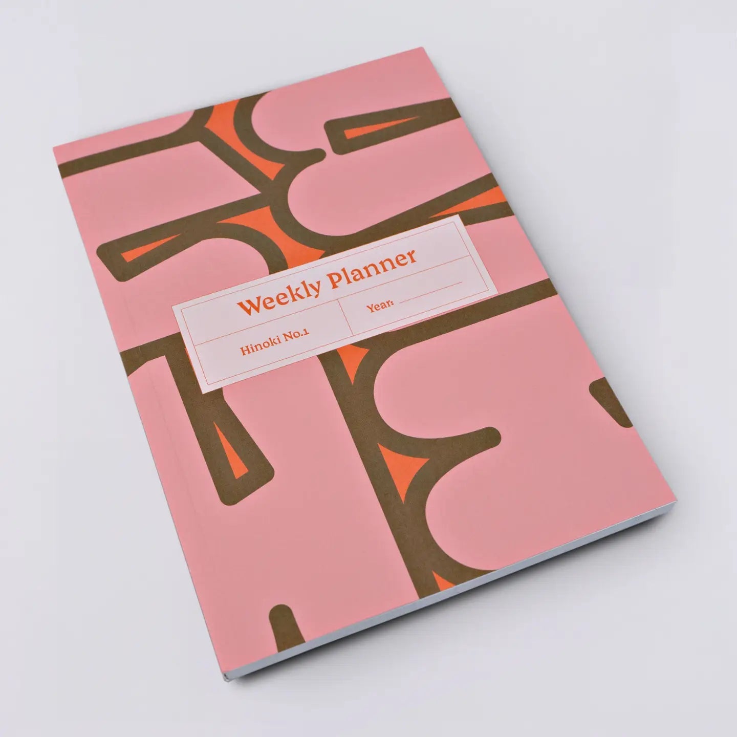 HINOKI UNDATED WEEKLY PLANNER | BY THE COMPLETIST - OTHERLETTERS