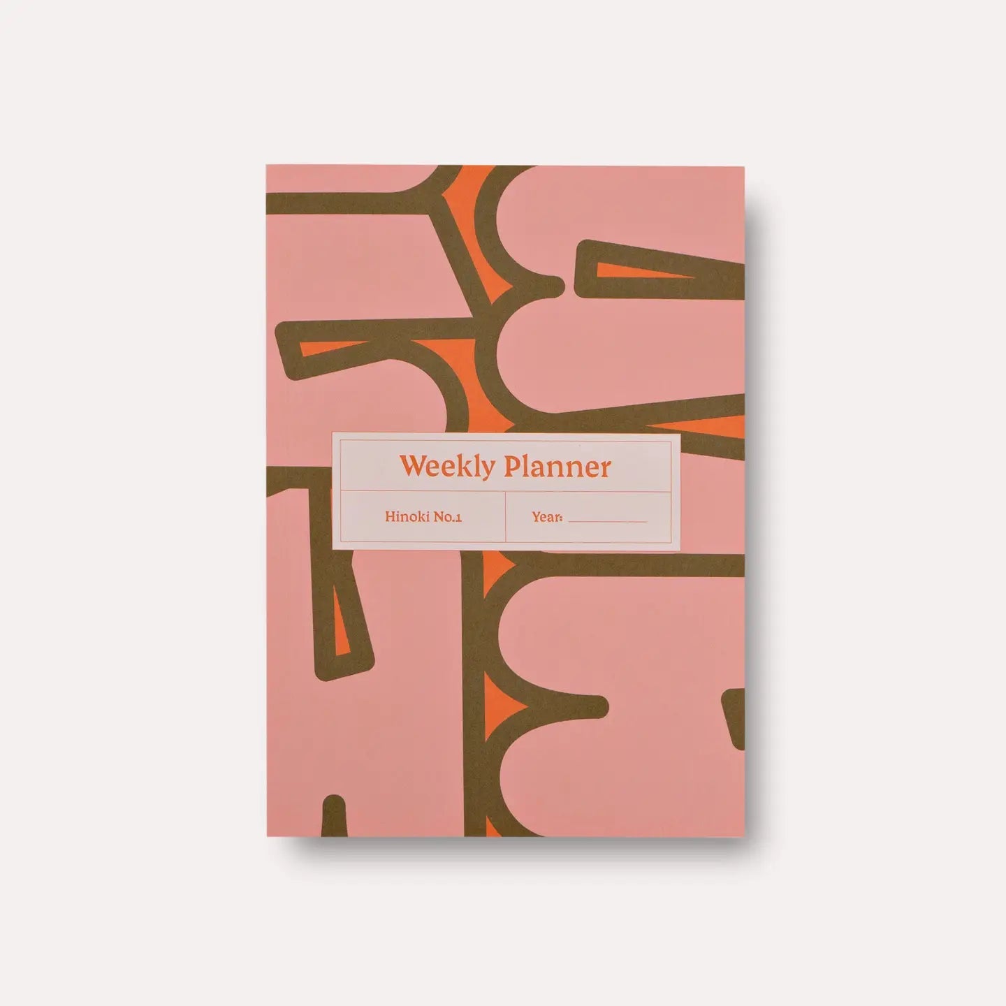 HINOKI UNDATED WEEKLY PLANNER | BY THE COMPLETIST - OTHERLETTERS