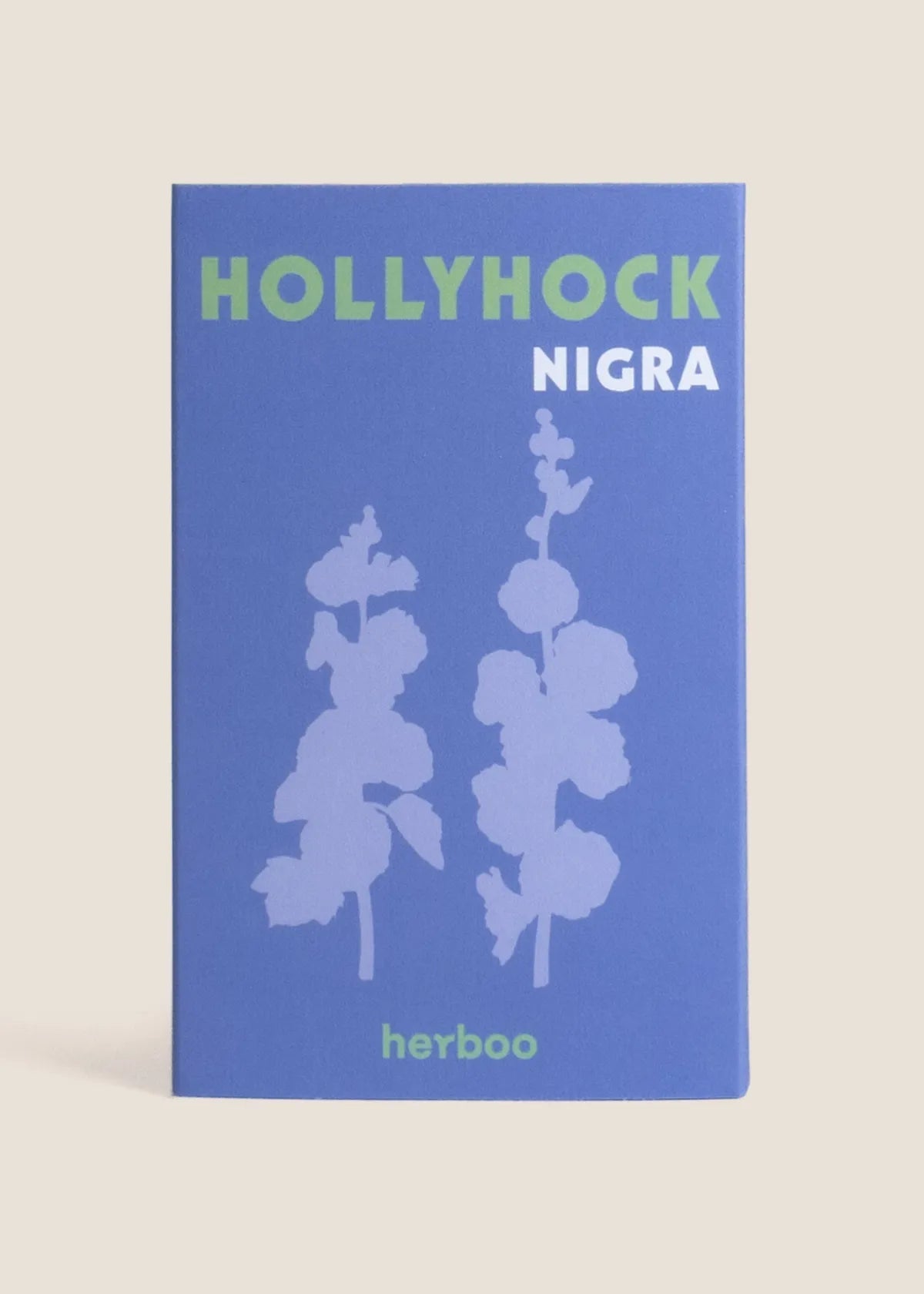 HOLLYHOCK NIGRA SEEDS | HERBOO - OTHERLETTERS