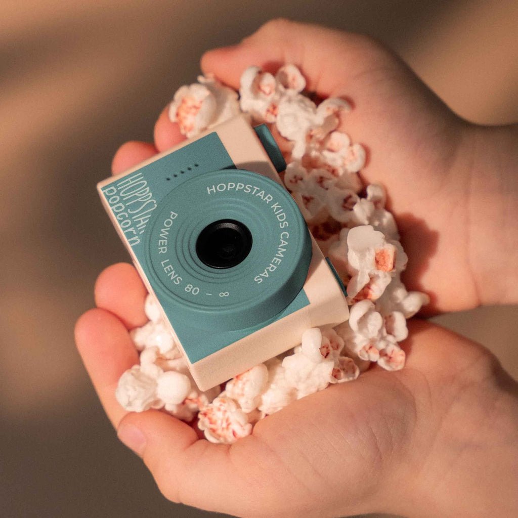 HOPPSTAR POPCORN KIDS CAMERA | BAY - OTHERLETTERS