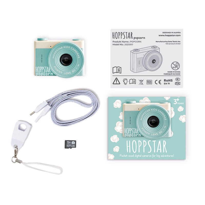 HOPPSTAR POPCORN KIDS CAMERA | BREEZE - OTHERLETTERS