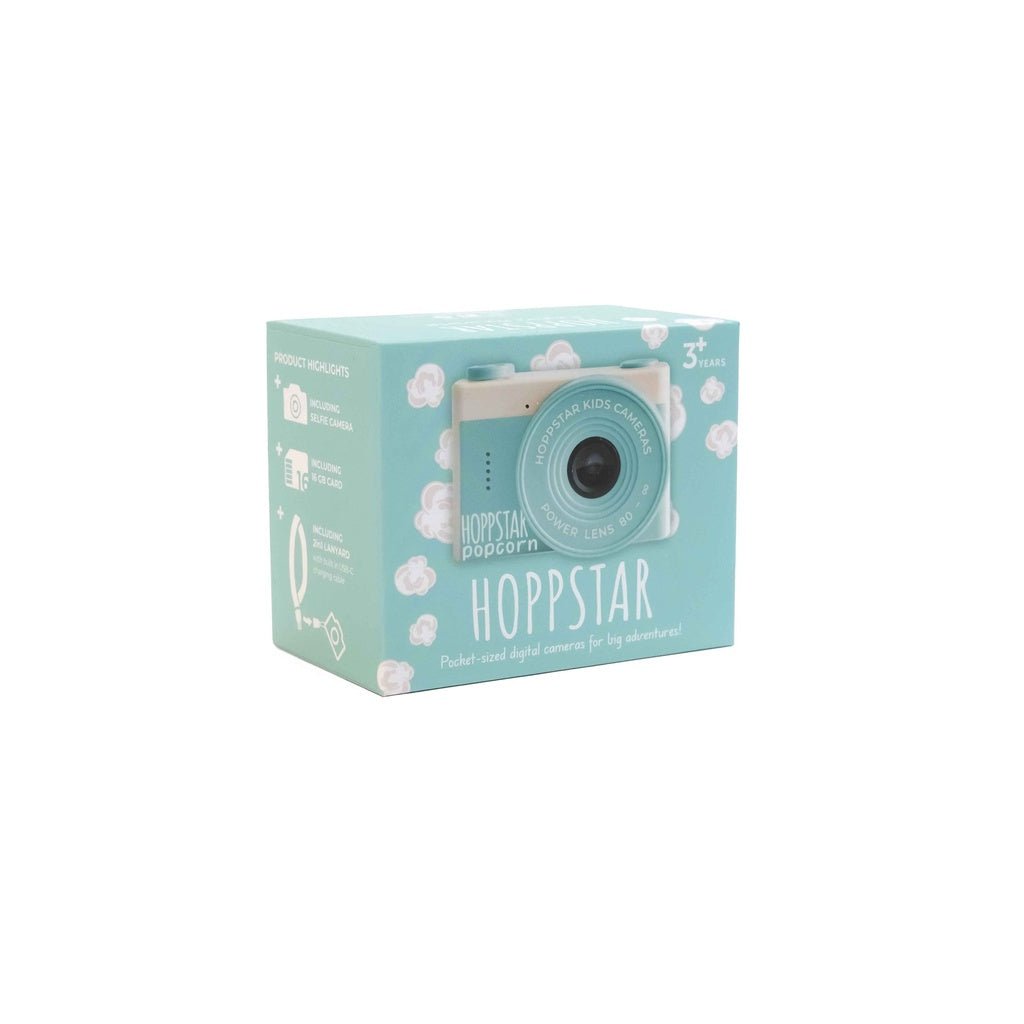 HOPPSTAR POPCORN KIDS CAMERA | BREEZE - OTHERLETTERS