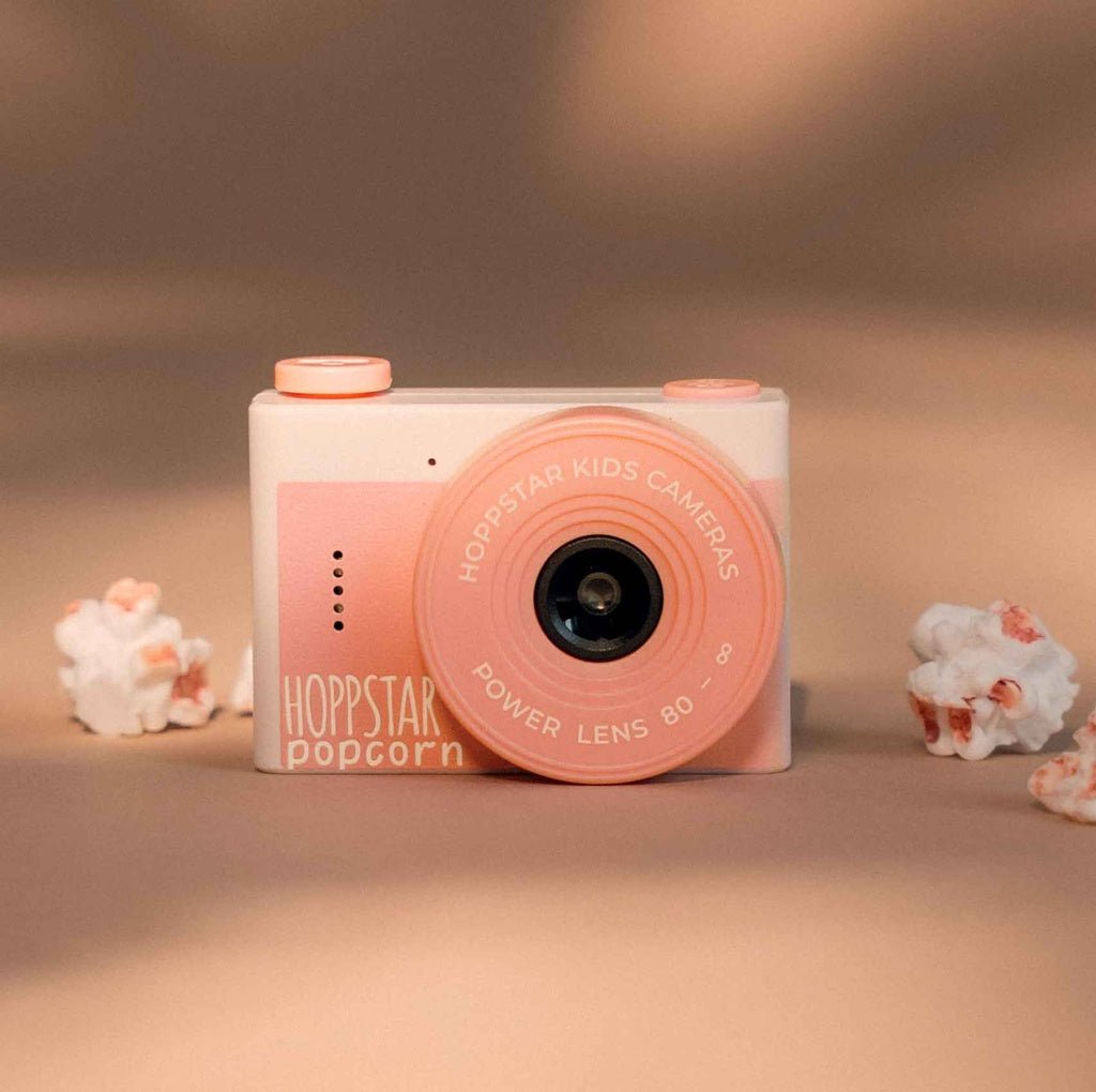 HOPPSTAR POPCORN KIDS CAMERA | SORBET - OTHERLETTERS
