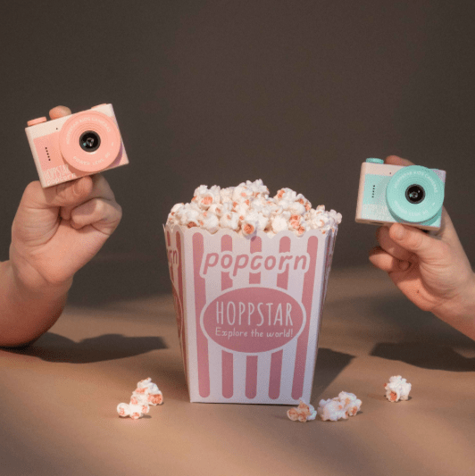 HOPPSTAR POPCORN KIDS CAMERA | SORBET - OTHERLETTERS