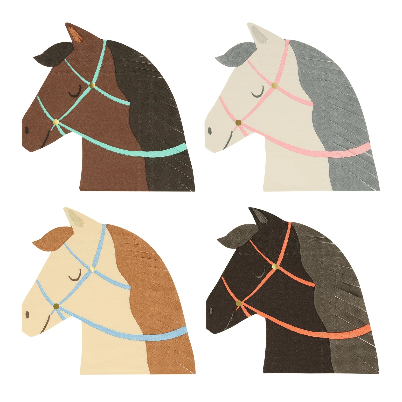 HORSE NAPKINS - OTHERLETTERS