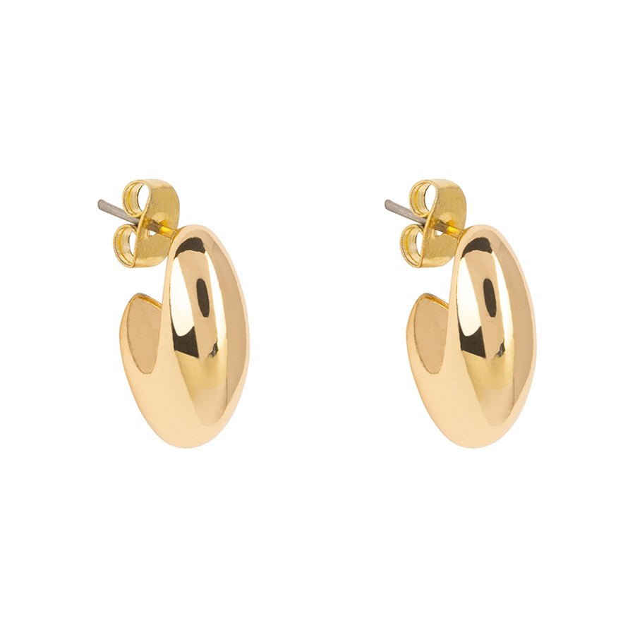 HUGGIE HOOPS | GOLD - OTHERLETTERS