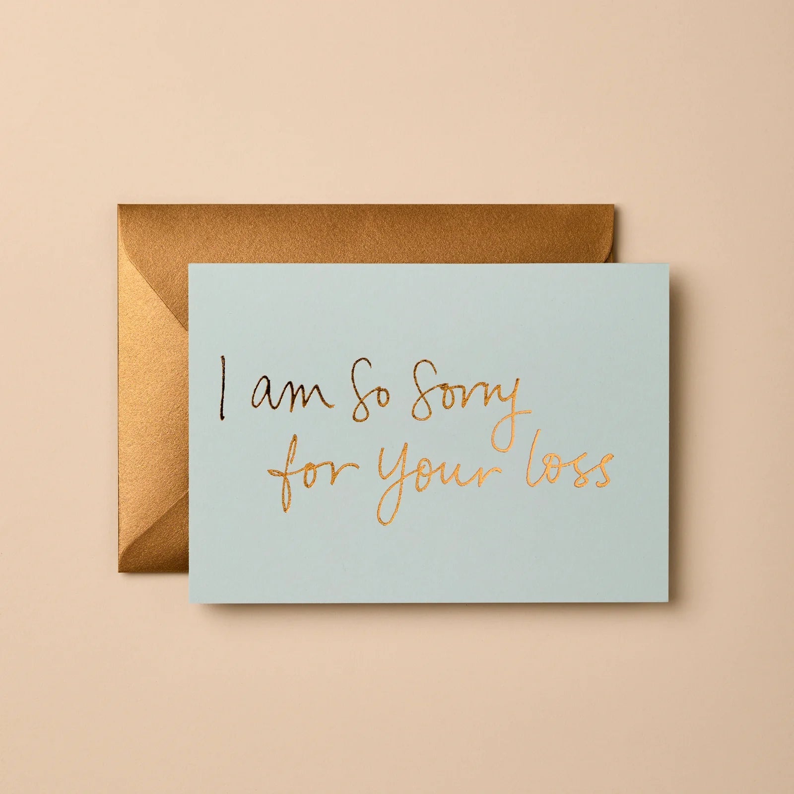 I AM SO SORRY FOR YOUR LOSS | CARD BY GABRIELLE & CELINE - OTHERLETTERS