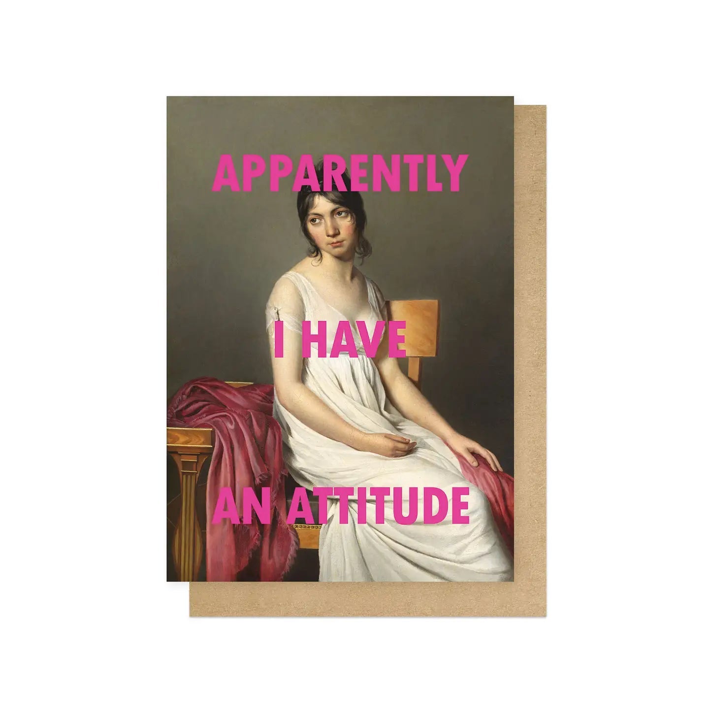 I HAVE AN ATTITUDE | CARD BY EAST END PRINTS - OTHERLETTERS