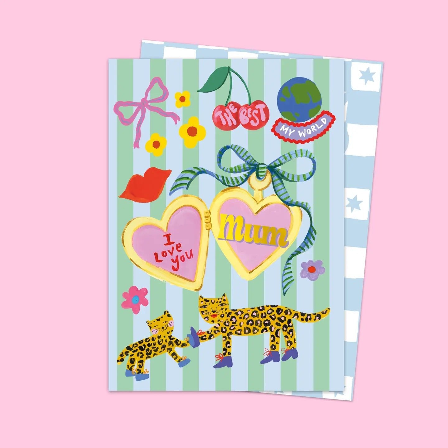 I LOVE YOU MUM | CARD BY ELEANOR BOWMER - OTHERLETTERS