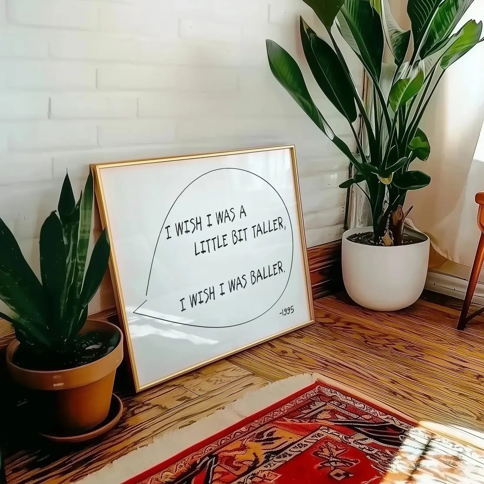I WISH A4 PRINT | FANCLUB PRINTS - OTHERLETTERS