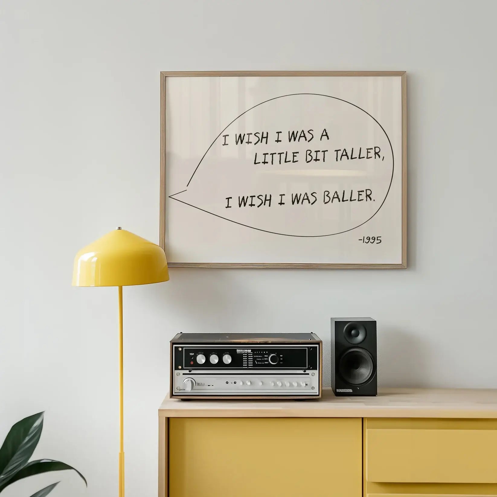 I WISH A4 PRINT | FANCLUB PRINTS - OTHERLETTERS