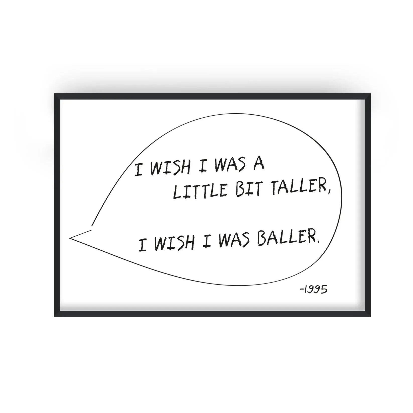 I WISH A4 PRINT | FANCLUB PRINTS - OTHERLETTERS