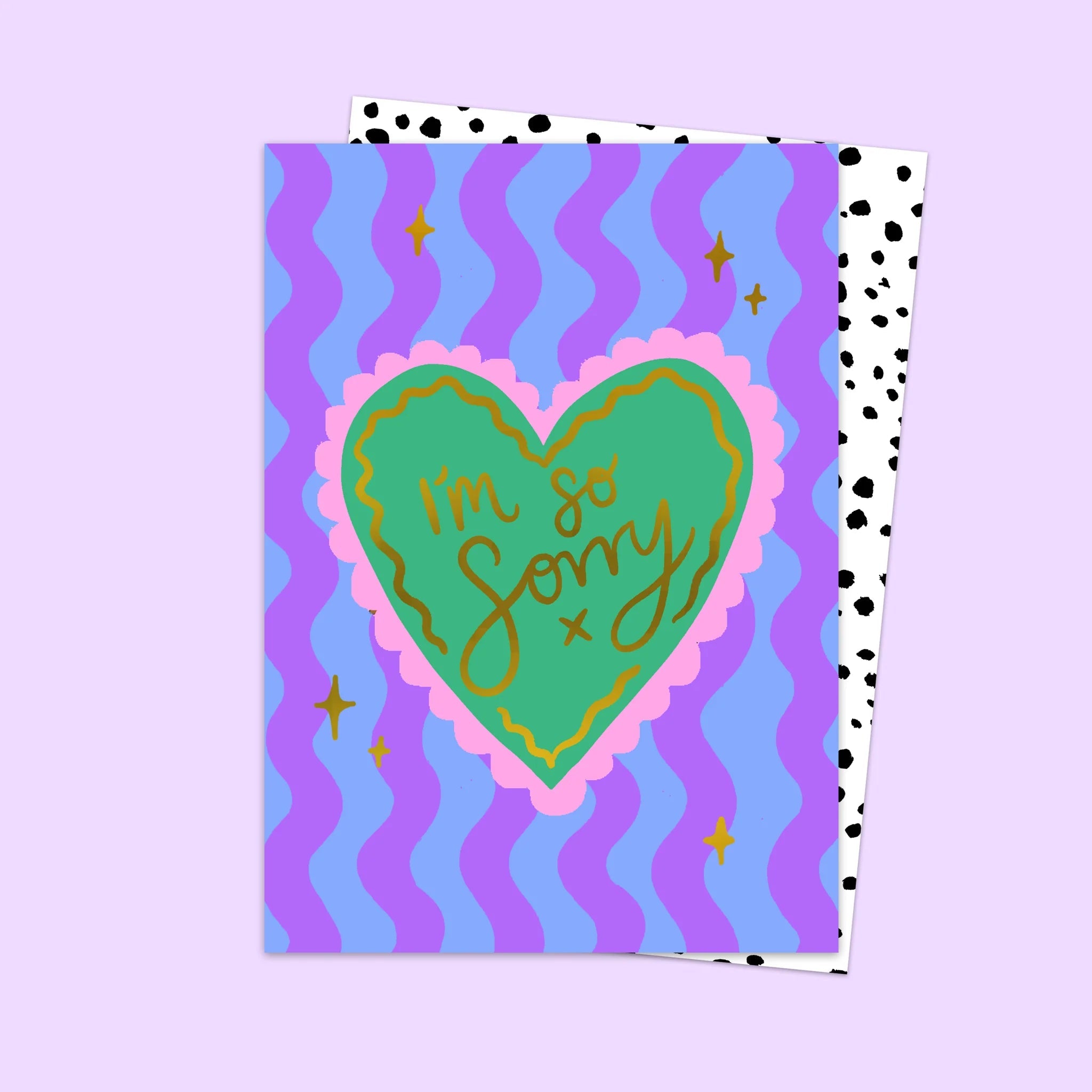 I'M SO SORRY | CARD BY ELEANOR BOWMER - OTHERLETTERS