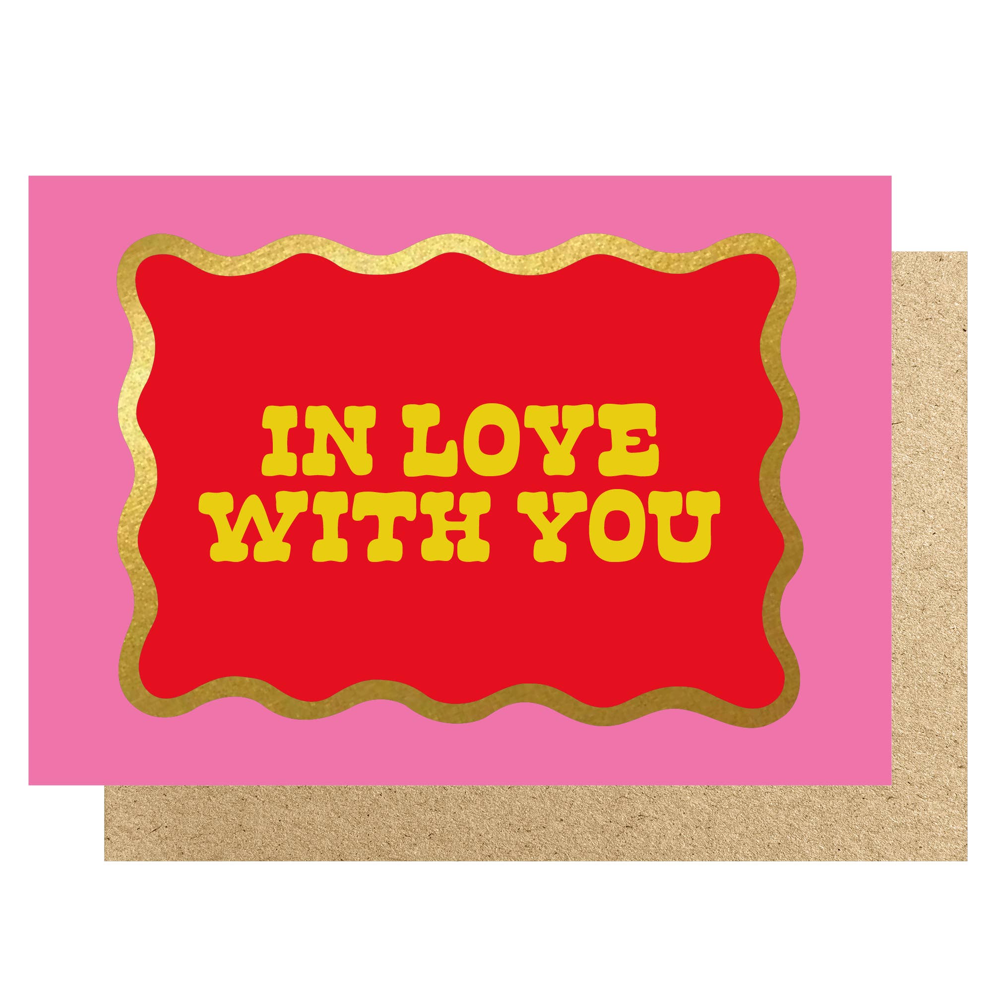 IN LOVE WITH YOU | CARD BY LUCKY INK - OTHERLETTERS