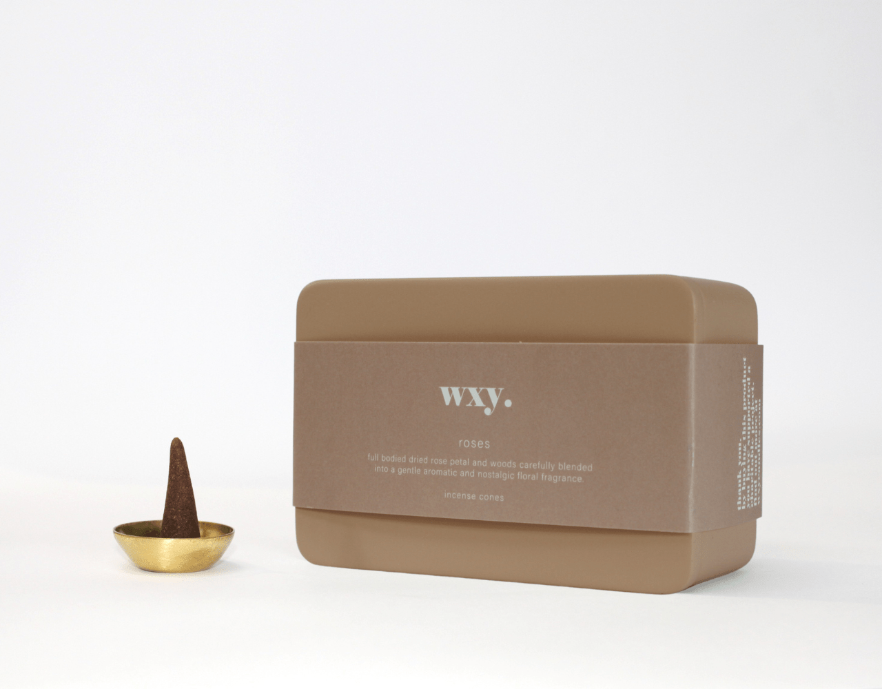 INCENSE CONES | ROSES - OTHERLETTERS