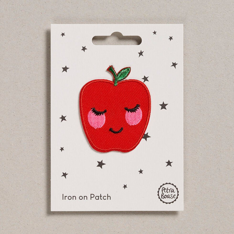 IRON ON PATCH | APPLE - OTHERLETTERS