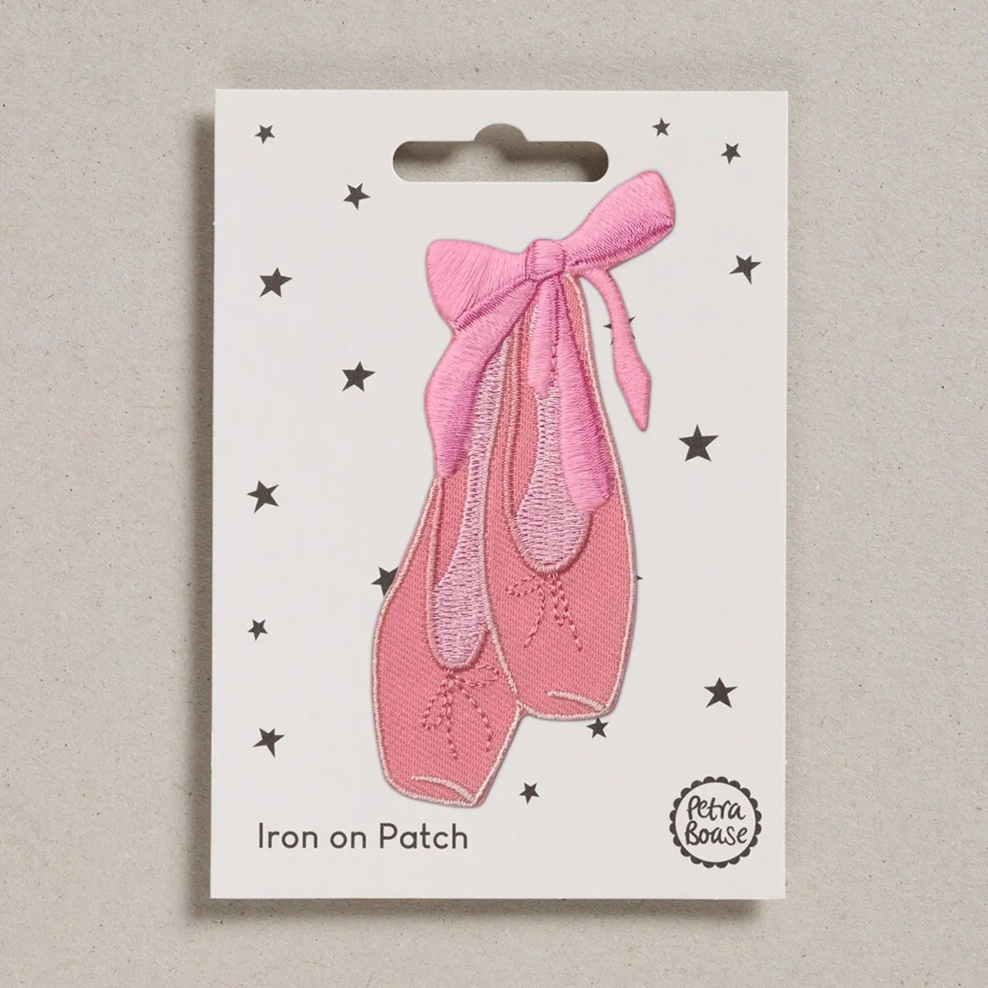 IRON ON PATCH | BALLET SHOES - OTHERLETTERS