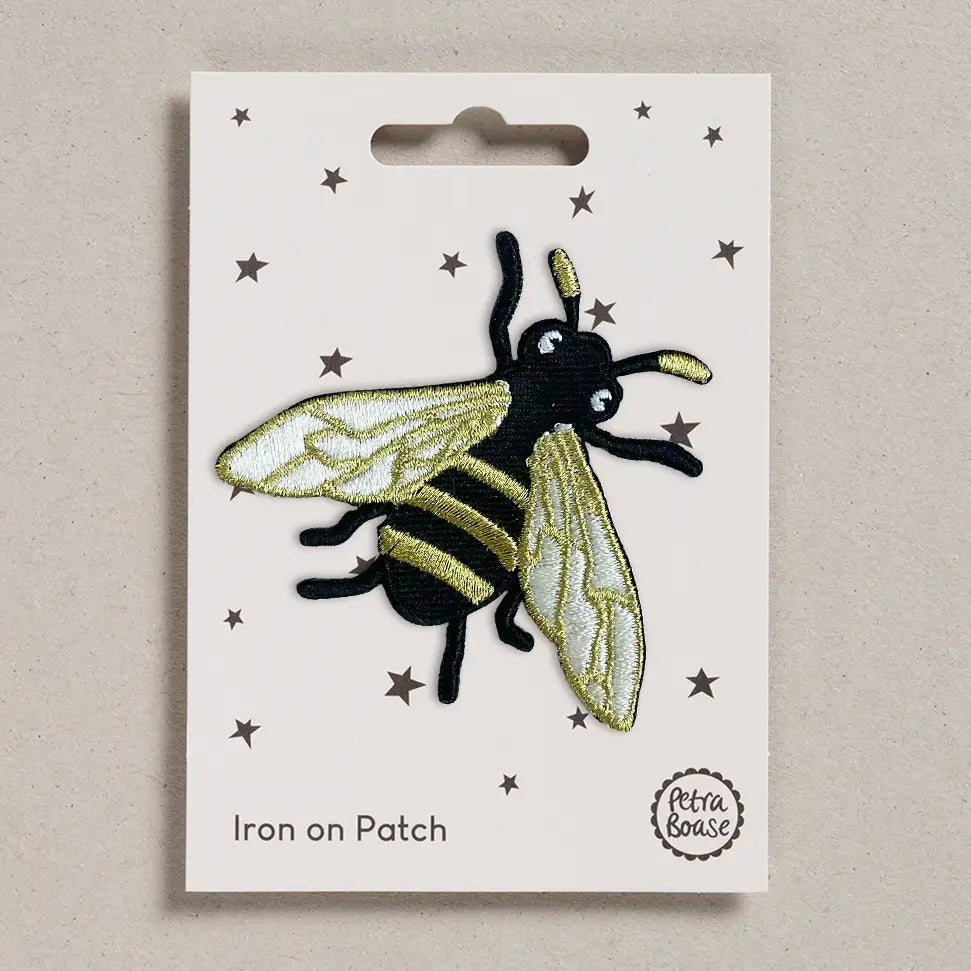 IRON ON PATCH | BEE - OTHERLETTERS