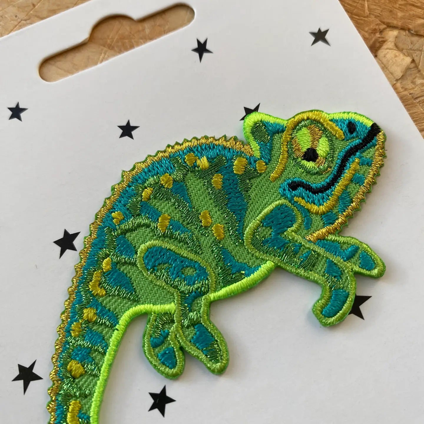 IRON ON PATCH | CHAMELEON - OTHERLETTERS