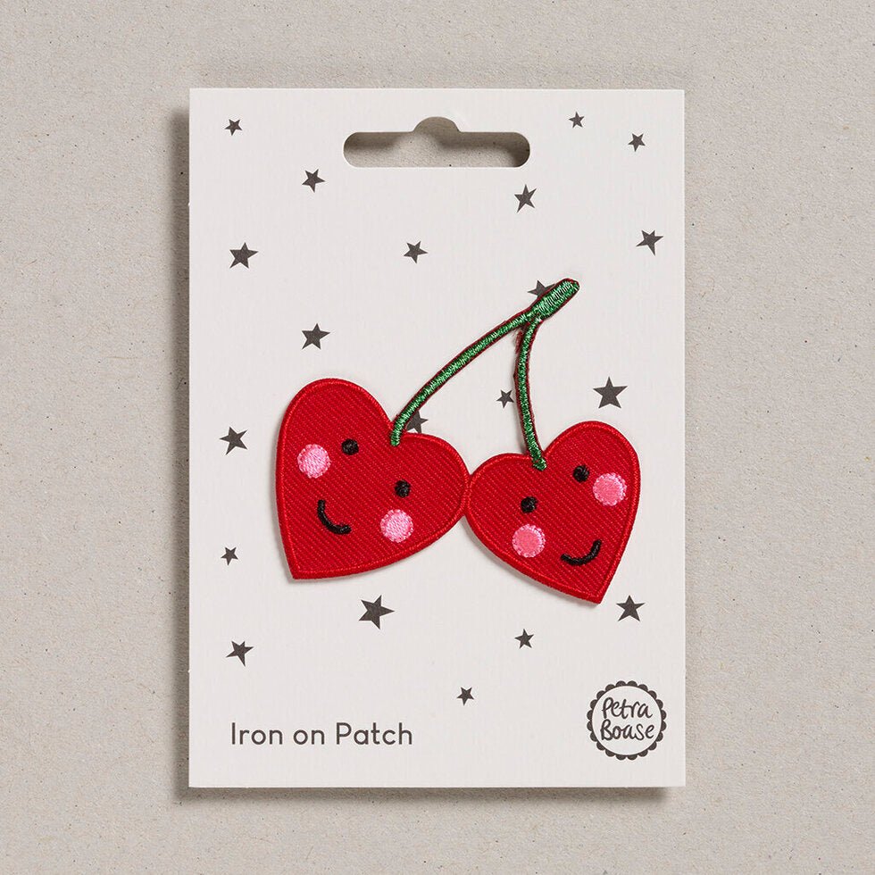 IRON ON PATCH | CHERRIES - OTHERLETTERS