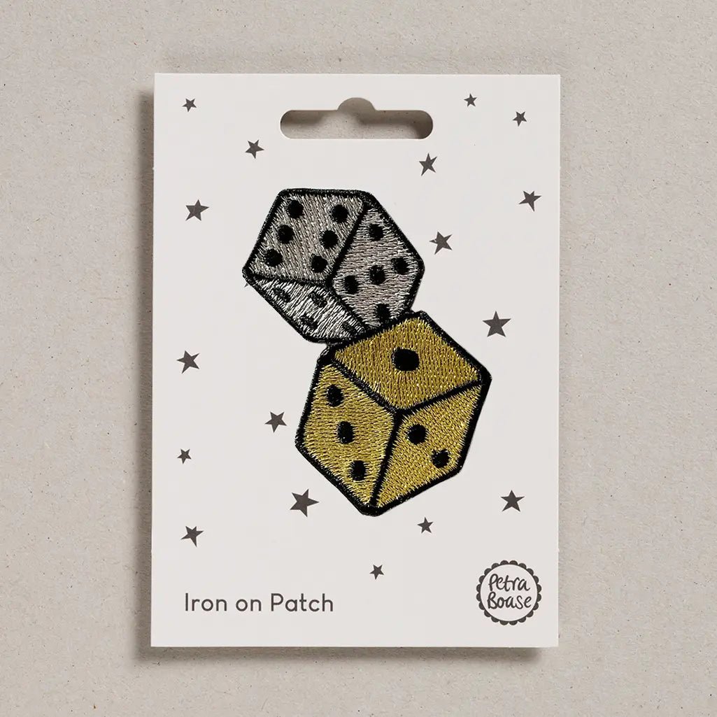 IRON ON PATCH | DICE - OTHERLETTERS