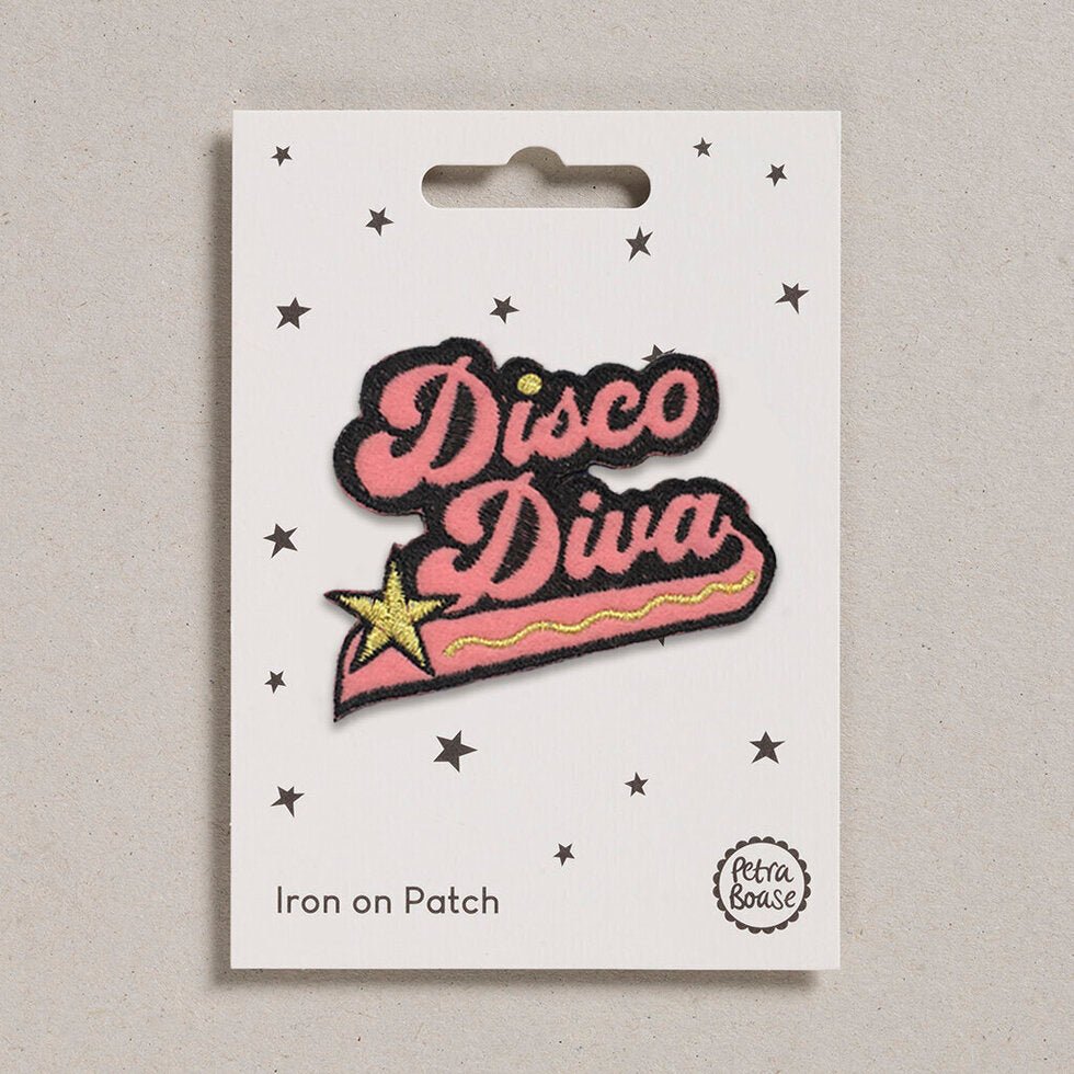 IRON ON PATCH | DISCO DIVA - OTHERLETTERS