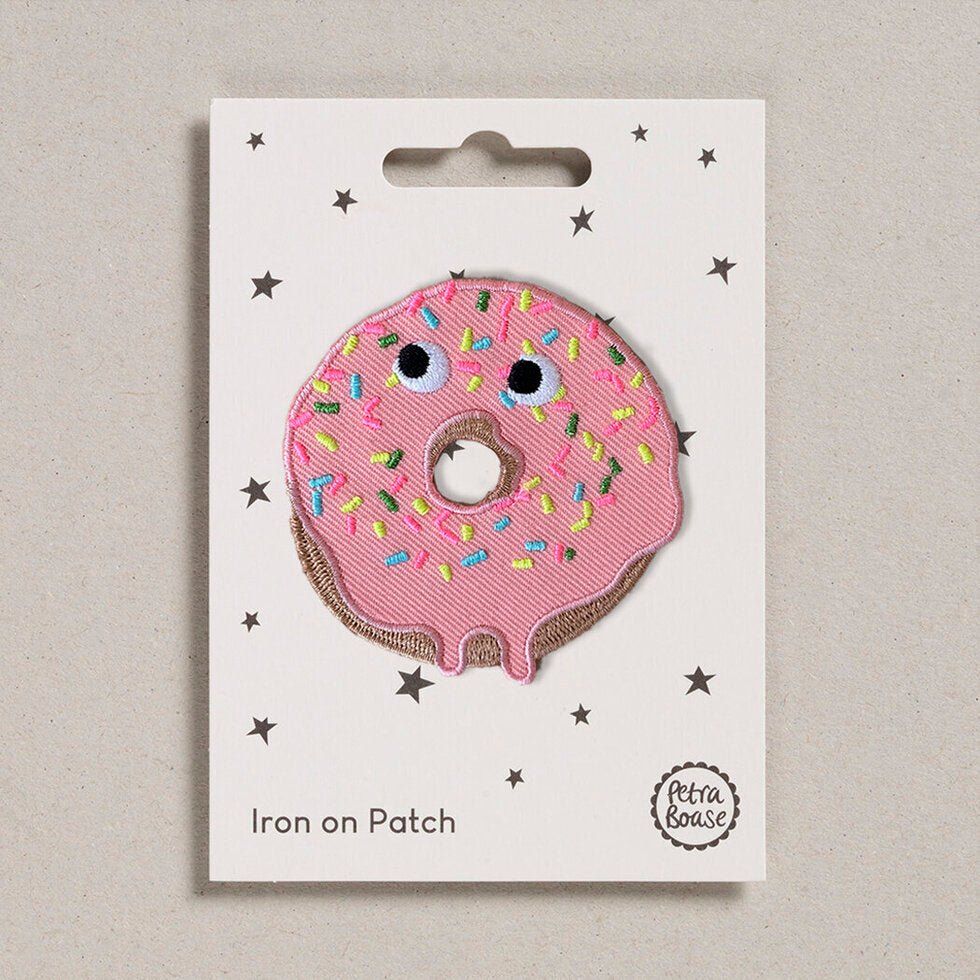IRON ON PATCH | DOUGHNUT - OTHERLETTERS