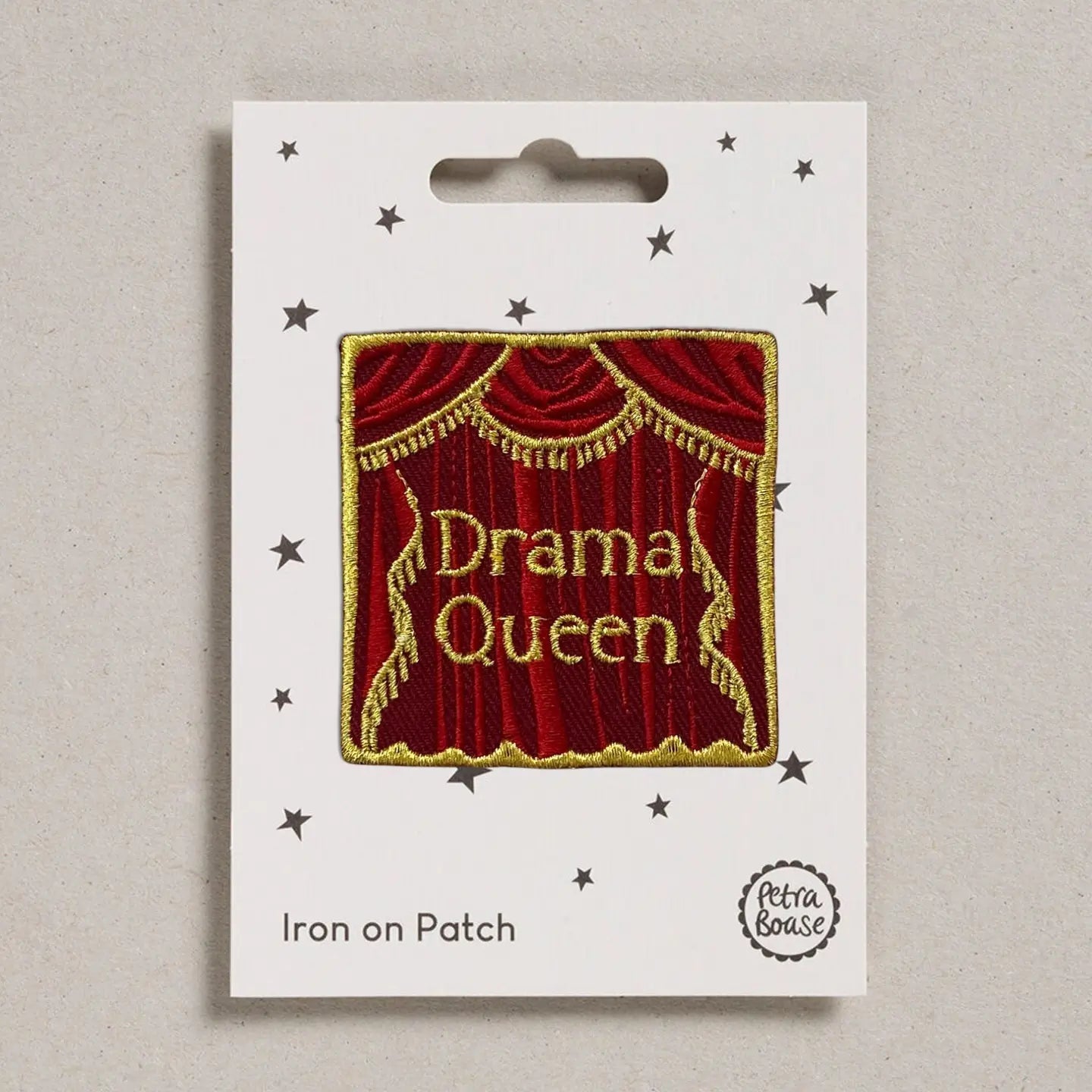 IRON ON PATCH | DRAMA QUEEN - OTHERLETTERS