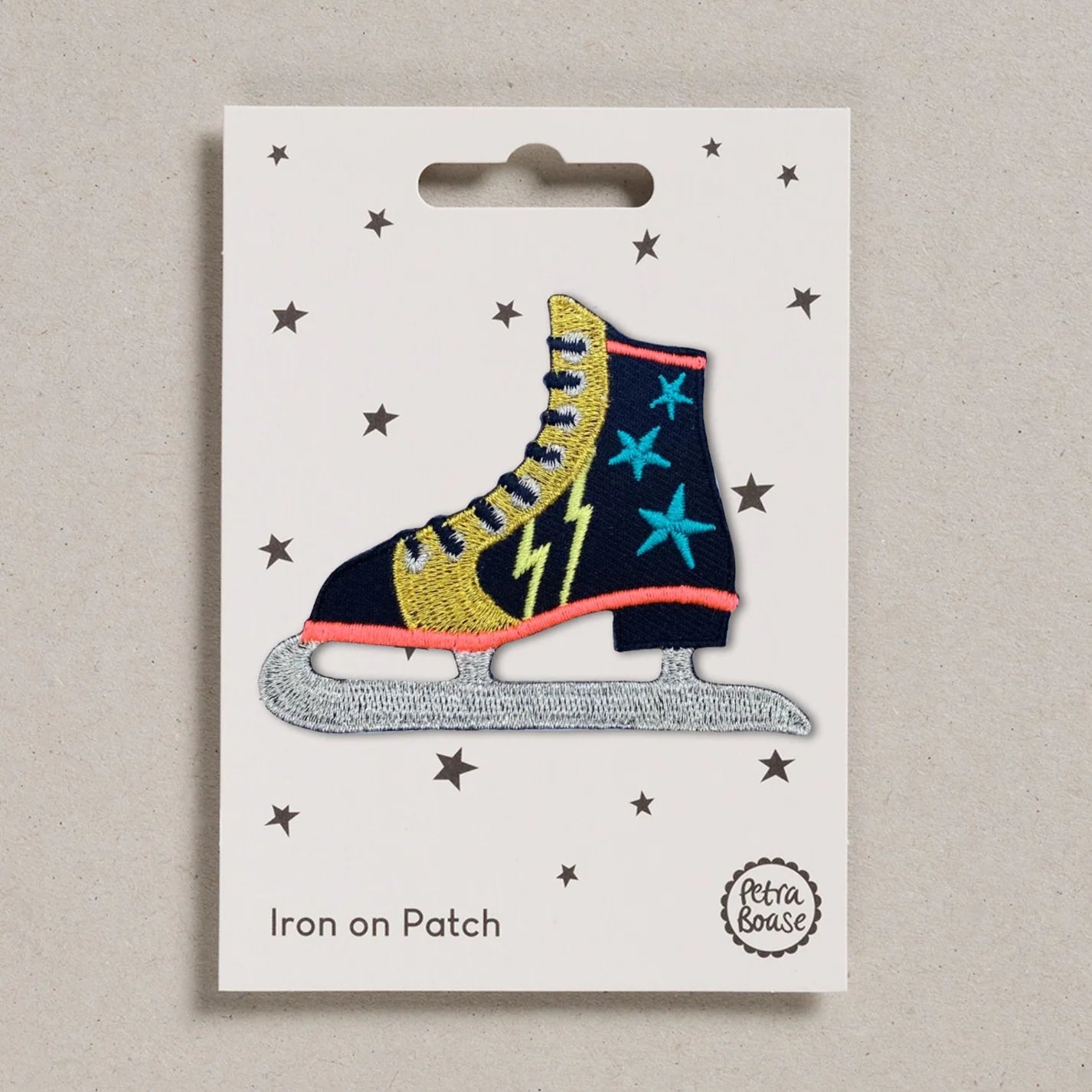IRON ON PATCH | ICE SKATE - OTHERLETTERS