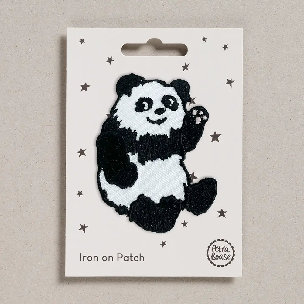 IRON ON PATCH | PANDA - OTHERLETTERS