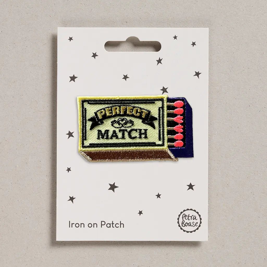 IRON ON PATCH | PERFECT MATCH - OTHERLETTERS