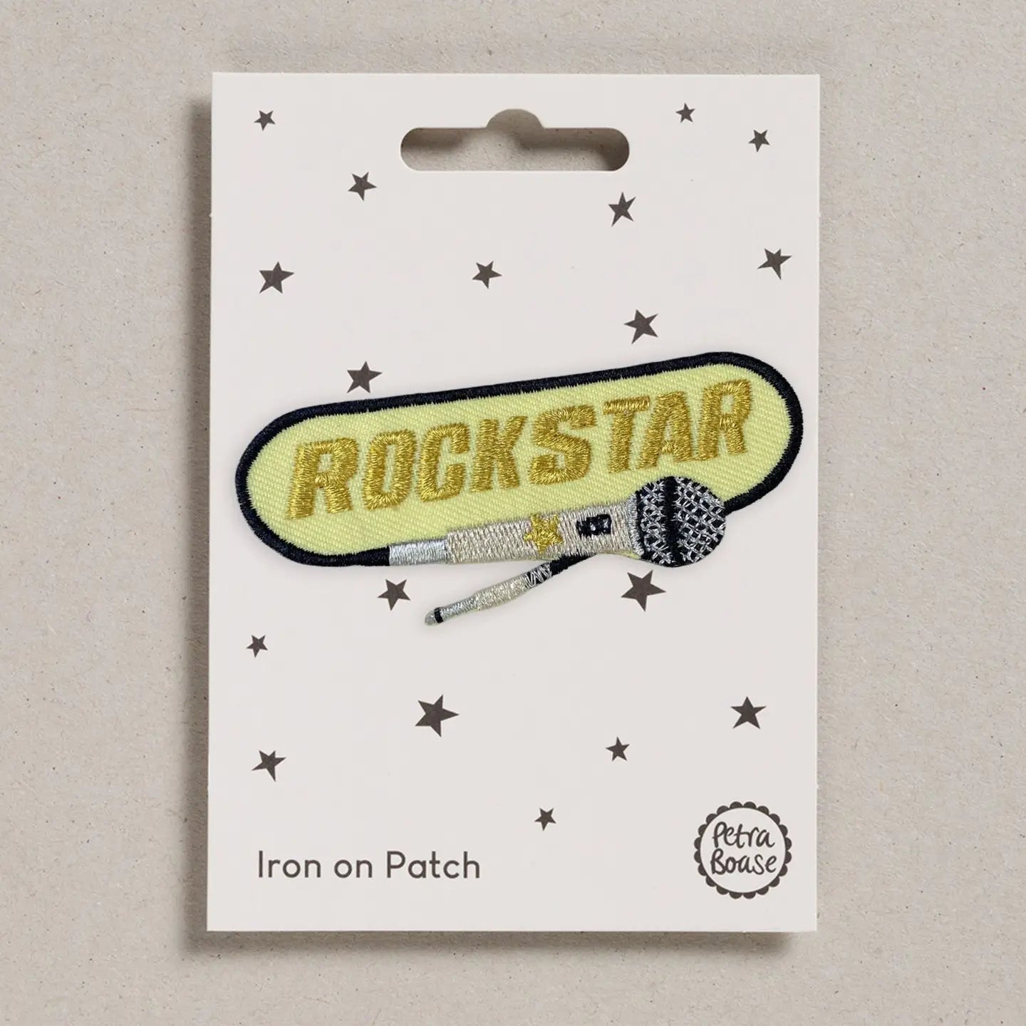 IRON ON PATCH | ROCKSTAR - OTHERLETTERS