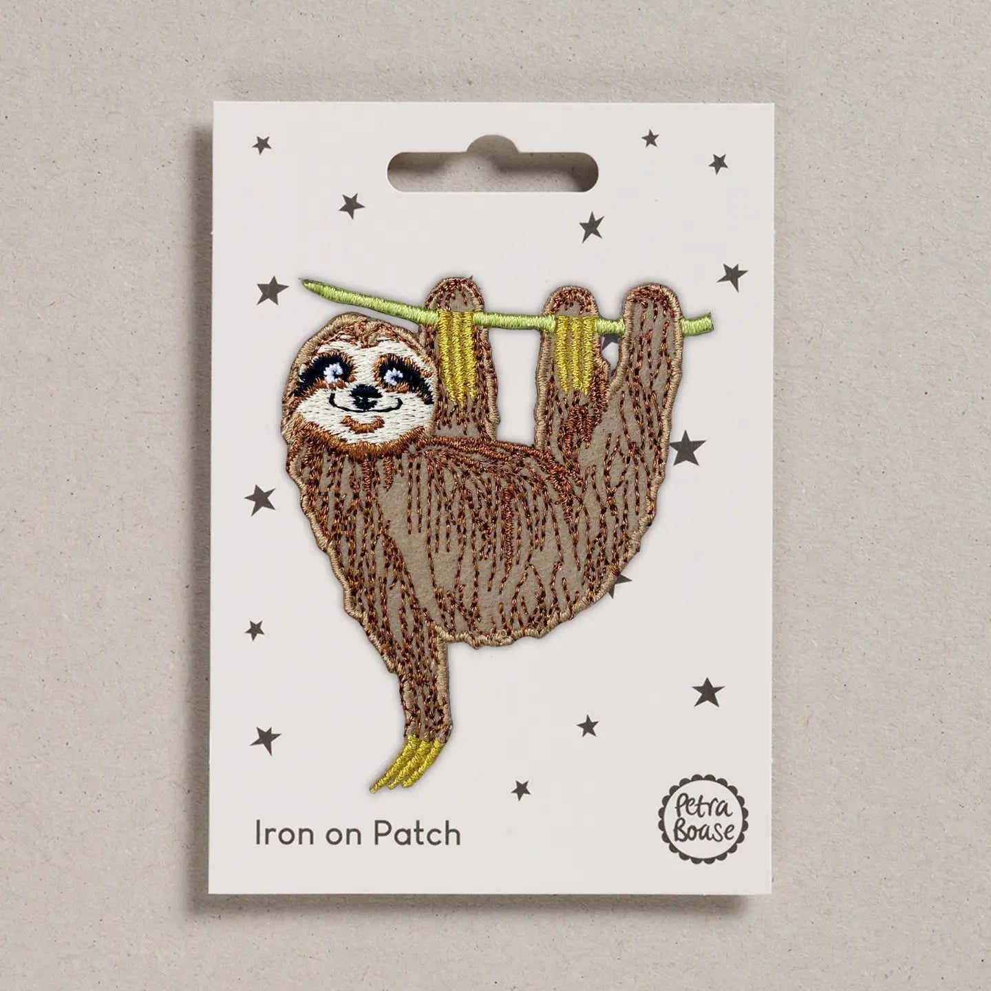 IRON ON PATCH | SLOTH - OTHERLETTERS