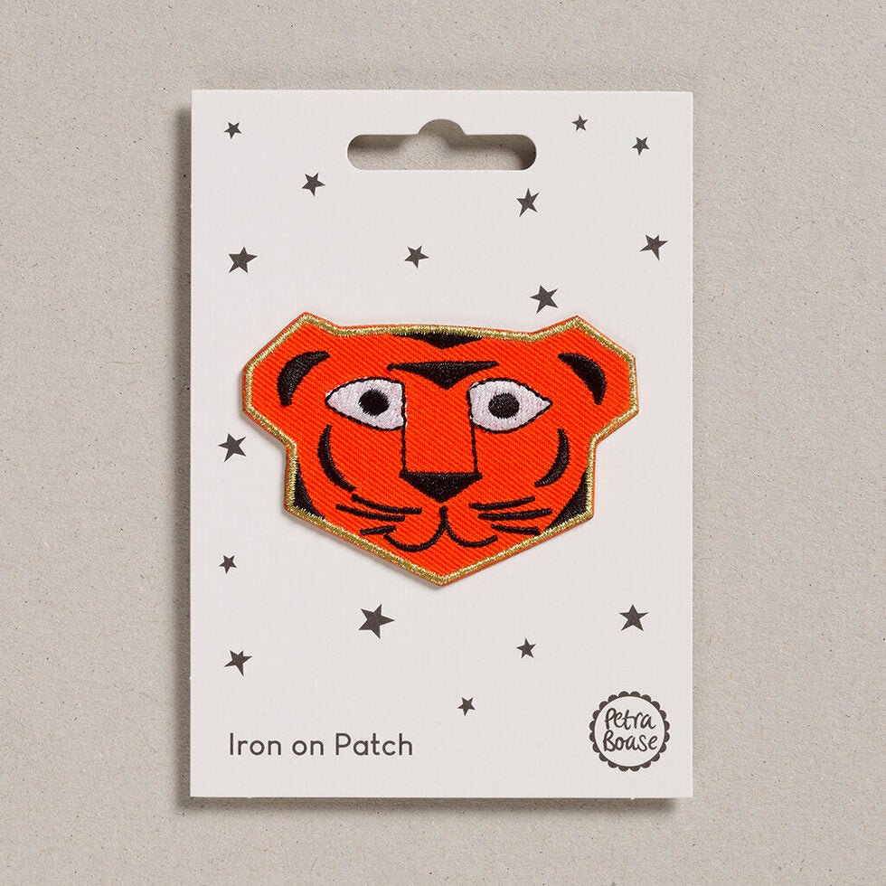 IRON ON PATCH | TIGER - OTHERLETTERS