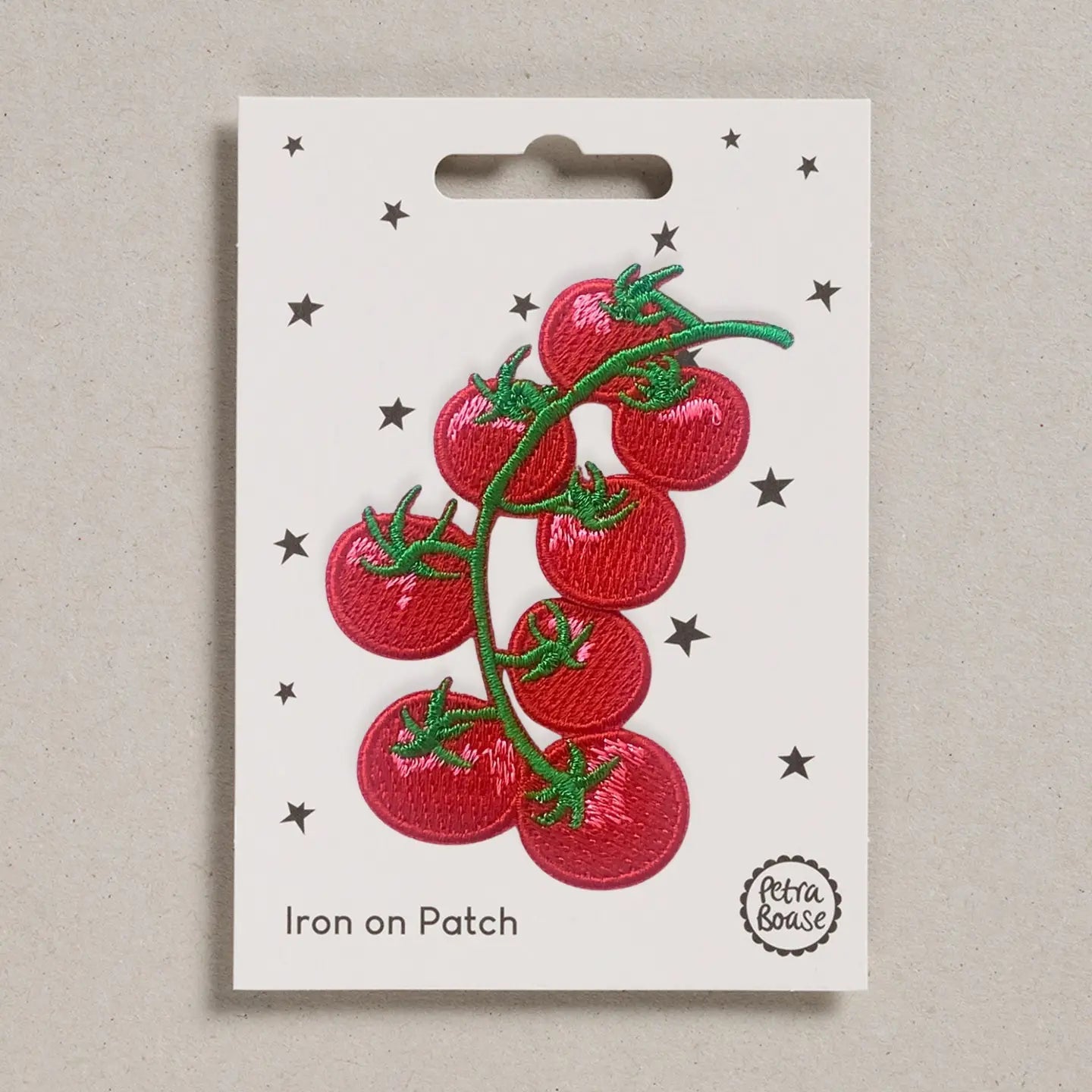 IRON ON PATCH | TOMATO - OTHERLETTERS
