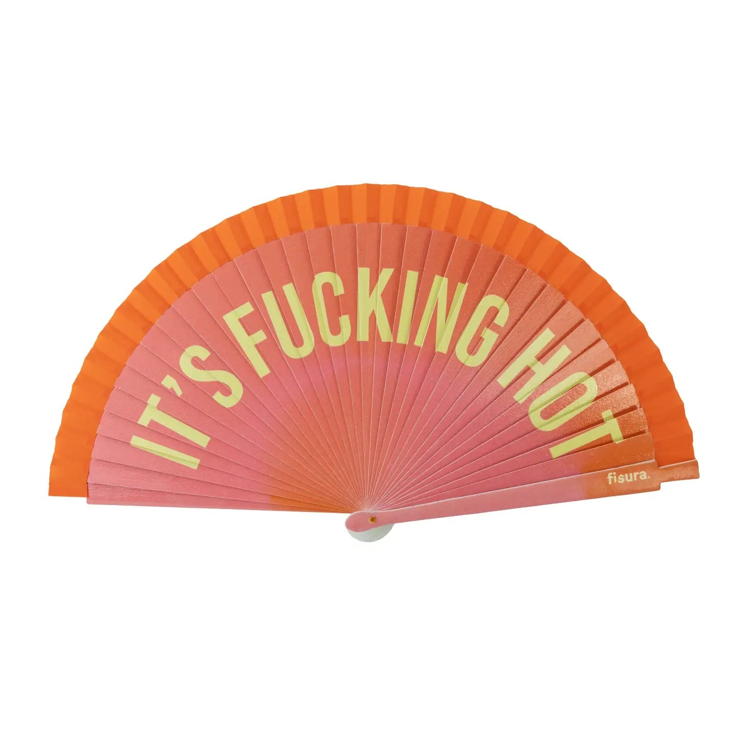 IT'S FUCKING HOT ORANGE GRADIENT - OTHERLETTERS