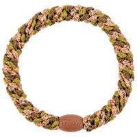 KKNEKKI HAIRBAND | MIX OLIVE COGNAC GLITTER - OTHERLETTERS