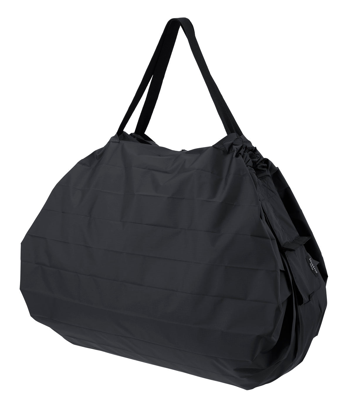 JET BLACK SHUPATTO COMPACT BAG | L - OTHERLETTERS