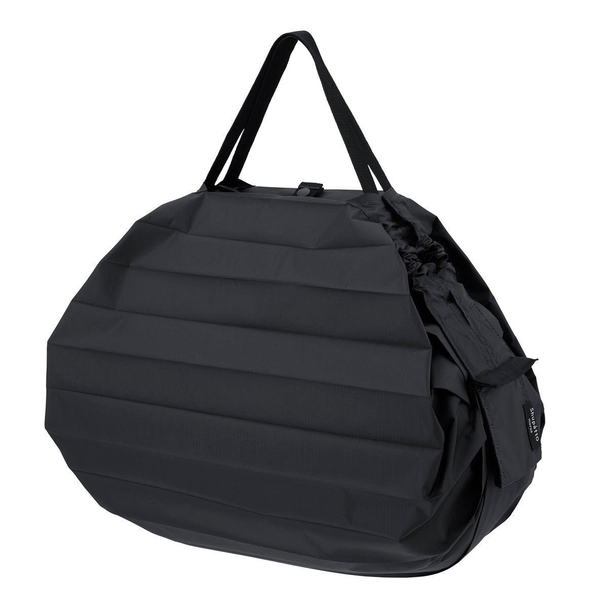 JET BLACK SHUPATTO COMPACT BAG | L - OTHERLETTERS