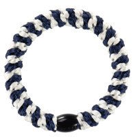 KKNEKKI HAIRBAND | WHITE NAVY STRIPE - OTHERLETTERS