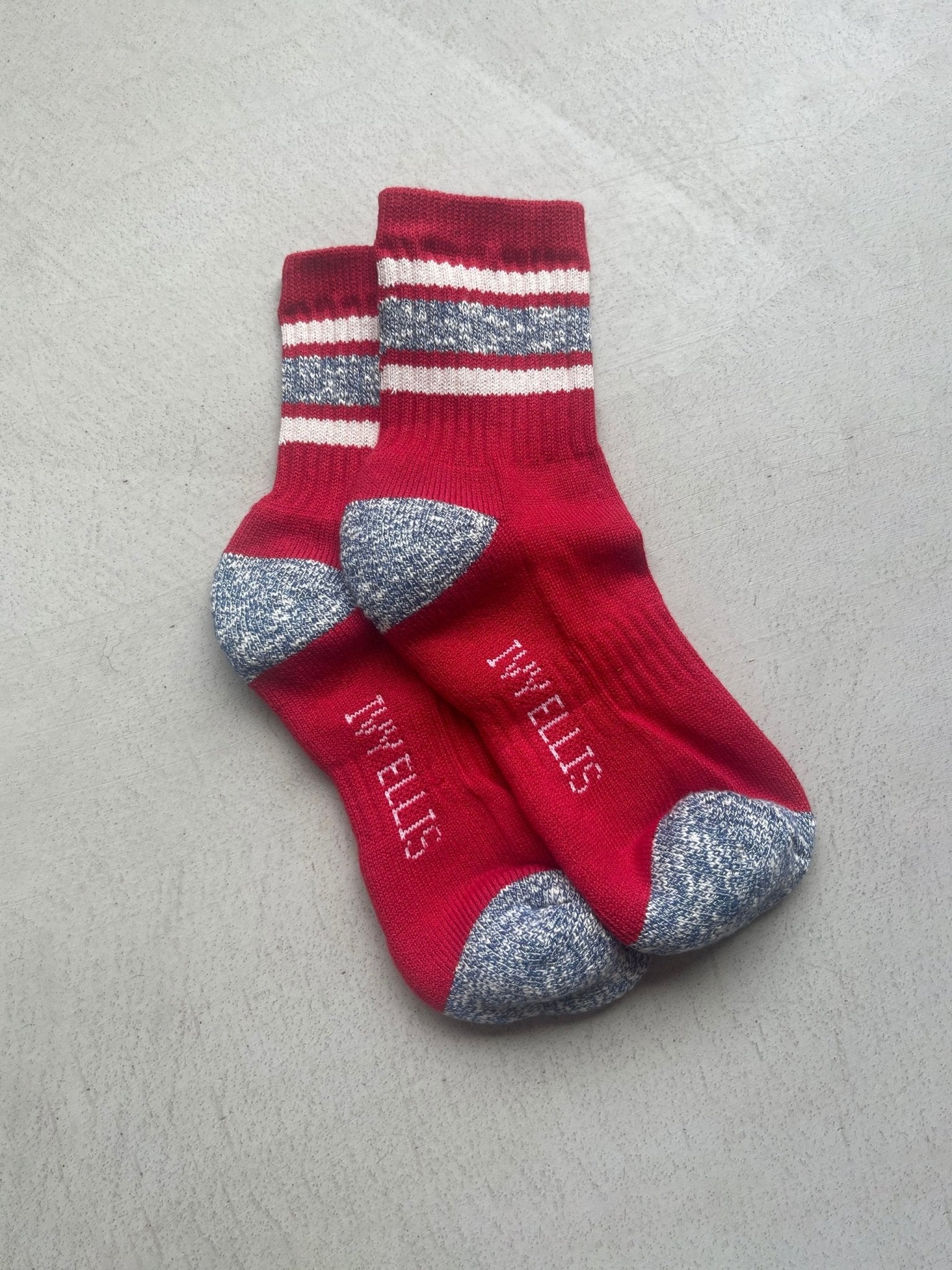 THE JOHAN WOMENS QUARTER LENGHT SOCKS BY IVY ELLIS - OTHERLETTERS