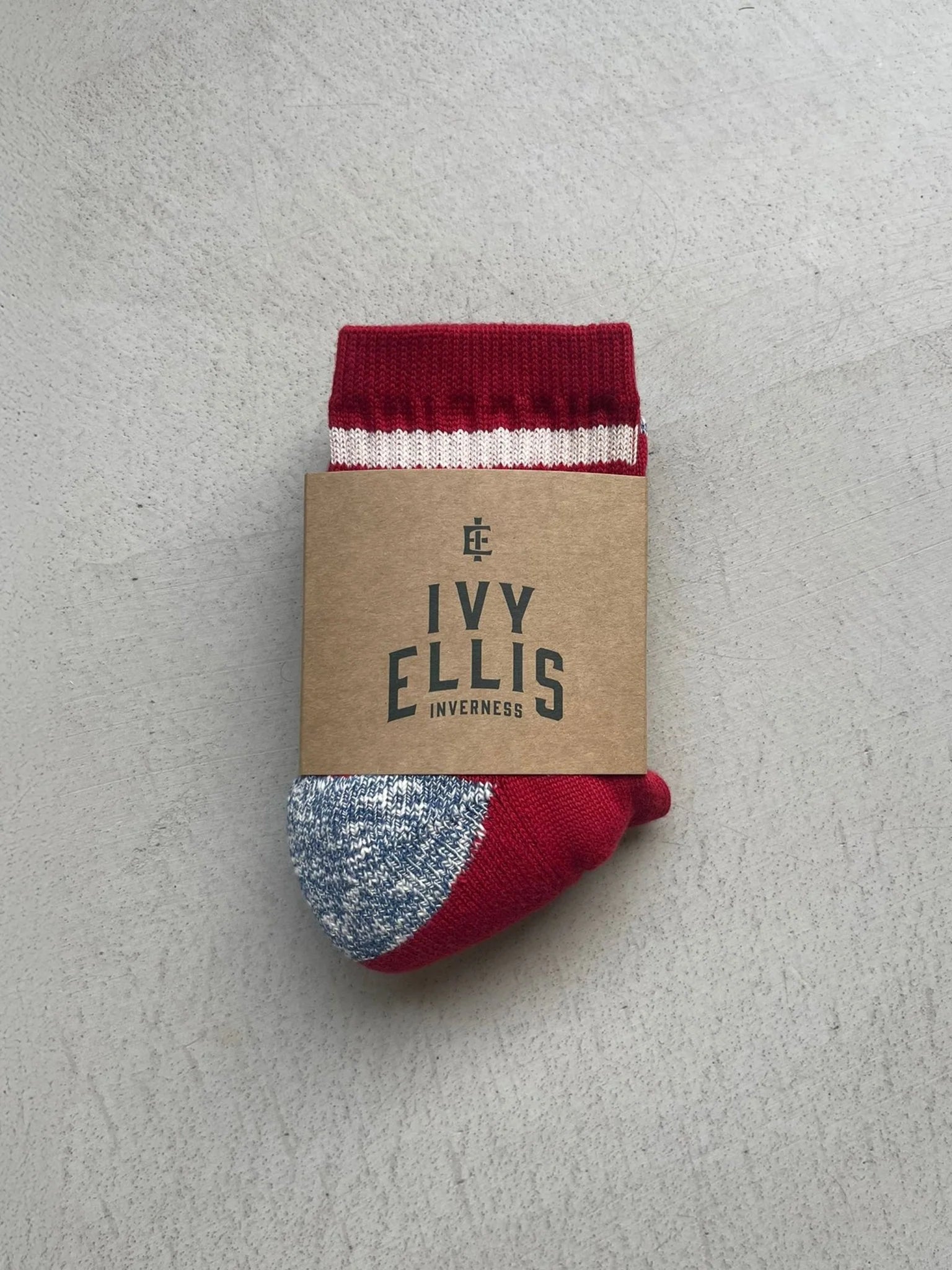 THE JOHAN WOMENS QUARTER LENGHT SOCKS BY IVY ELLIS - OTHERLETTERS