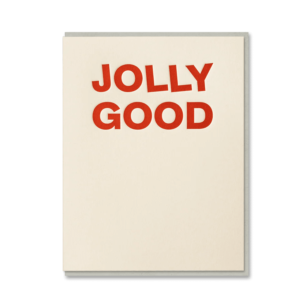 JOLLY GOOD | CARD BY 1973 - OTHERLETTERS