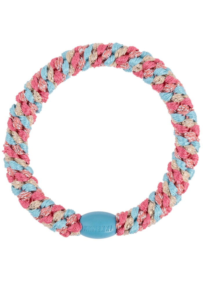 KKNEKKI HAIRBAND | MIX TURQUOISE CORAL GLITTER