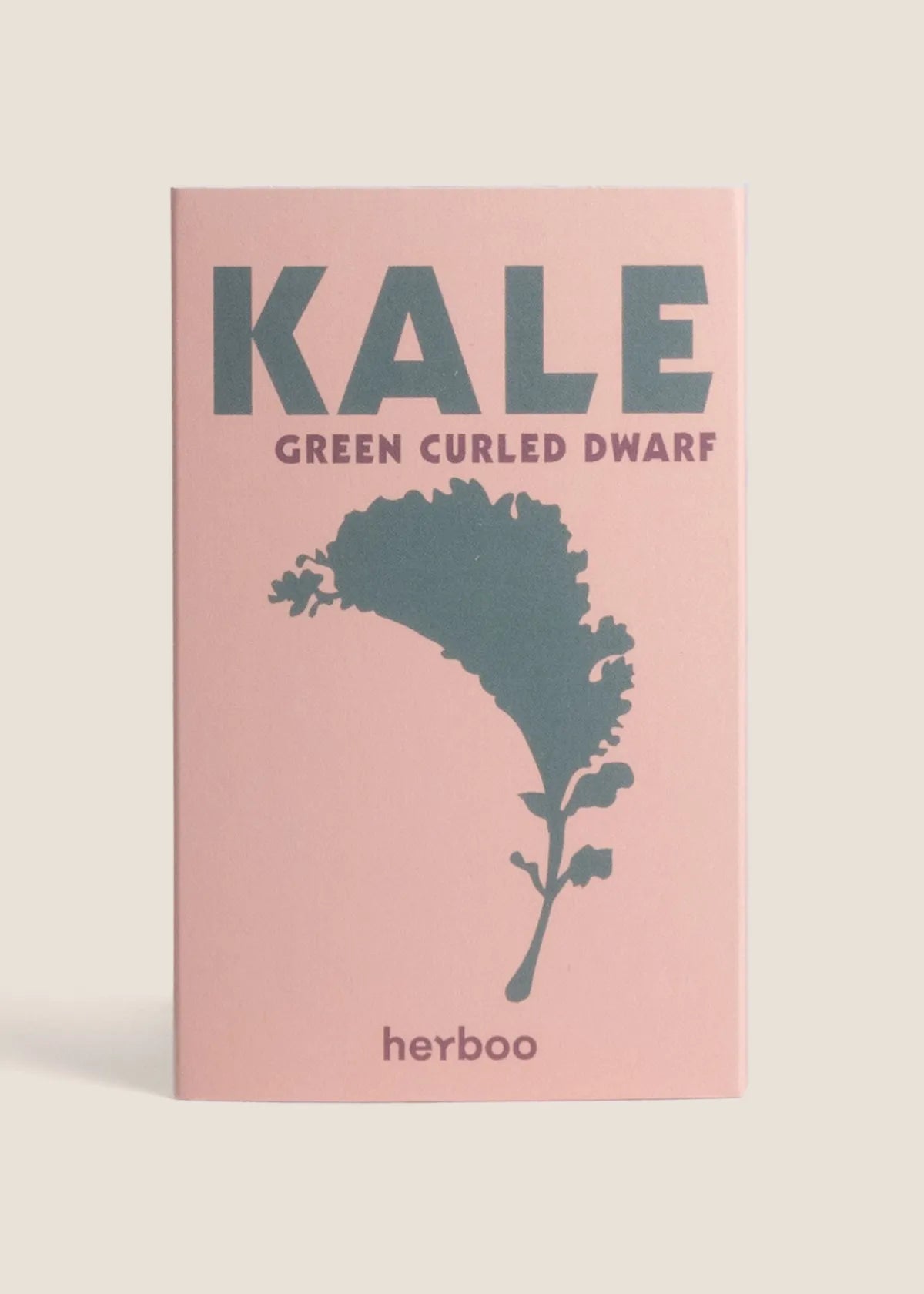 KALE GREEN CURLED DWARF | HERBOO - OTHERLETTERS